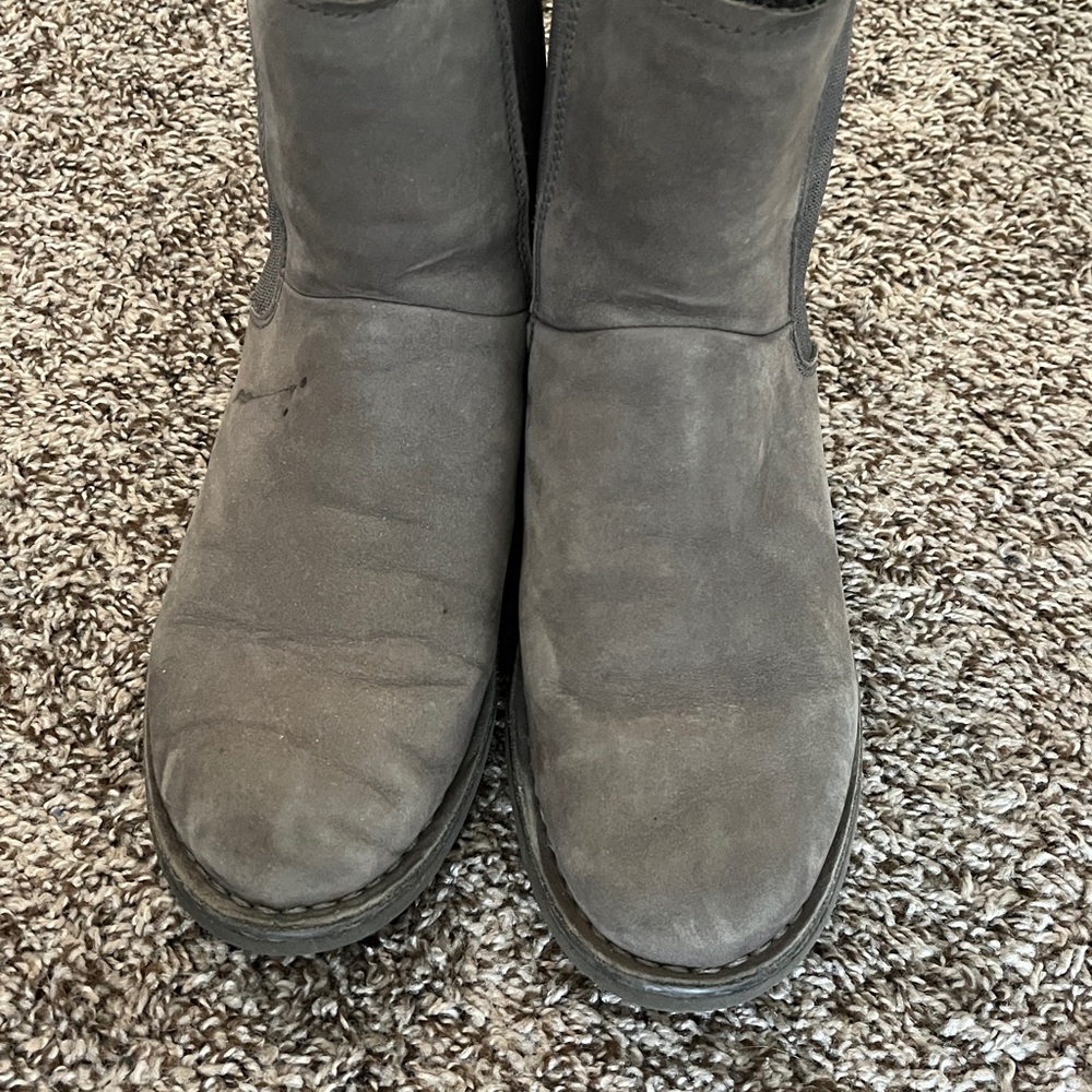 Gray UGG boots Size 8.5 (USA)